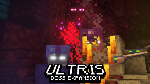 Ultris Boss Expansion Mod (1.20.1, 1.19.4) – New Unique Bosses Thumbnail