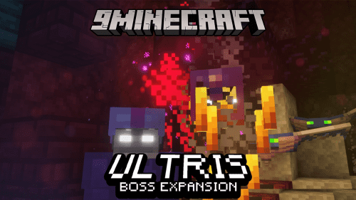 Ultris Data Pack (1.20.1, 1.19.2) – Minecraft Boss Expansion Thumbnail