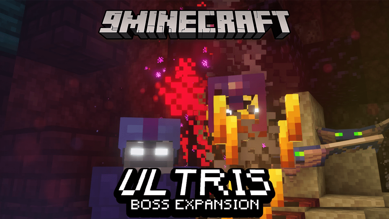 Ultris Data Pack (1.20.1, 1.19.2) - Minecraft Boss Expansion 1