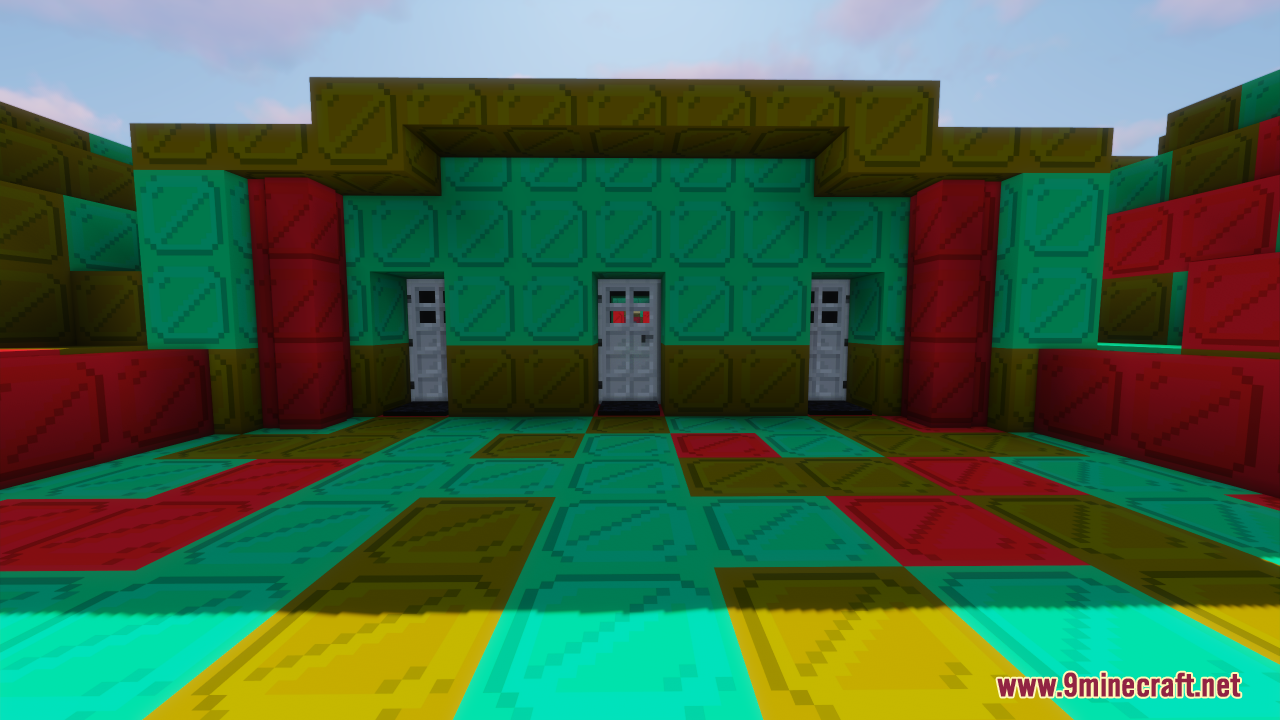 Unfair Barrierless Map (1.21.1, 1.20.1) - Prepare to Rage! 4