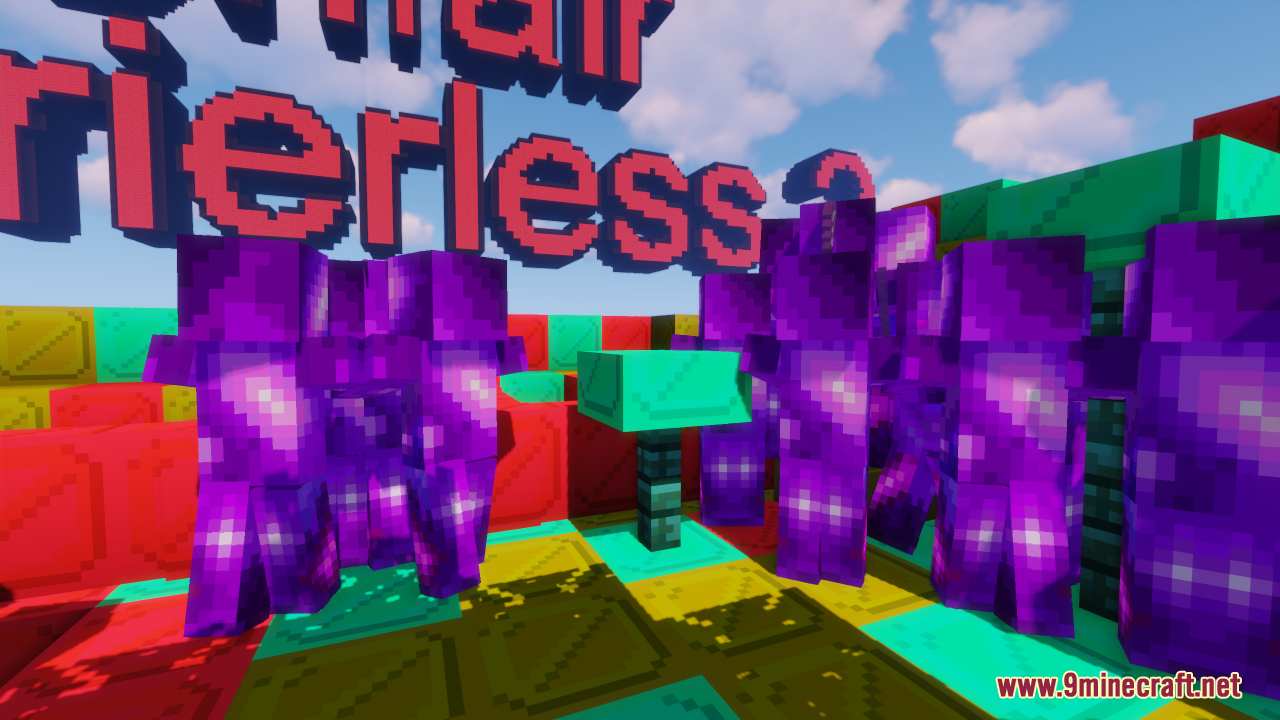 Unfair Barrierless Map (1.21.1, 1.20.1) - Prepare to Rage! 9