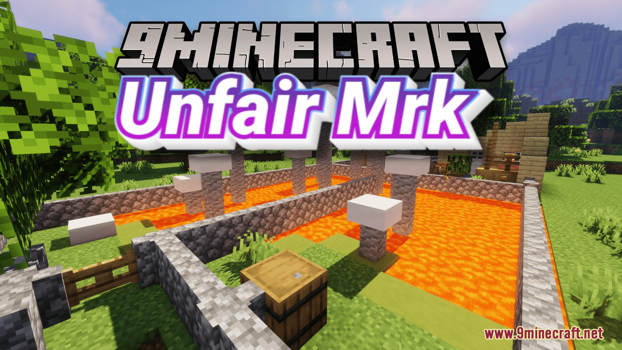Unfair MrK Map (1.19.3, 1.18.2) - A Challenge from MrK 1