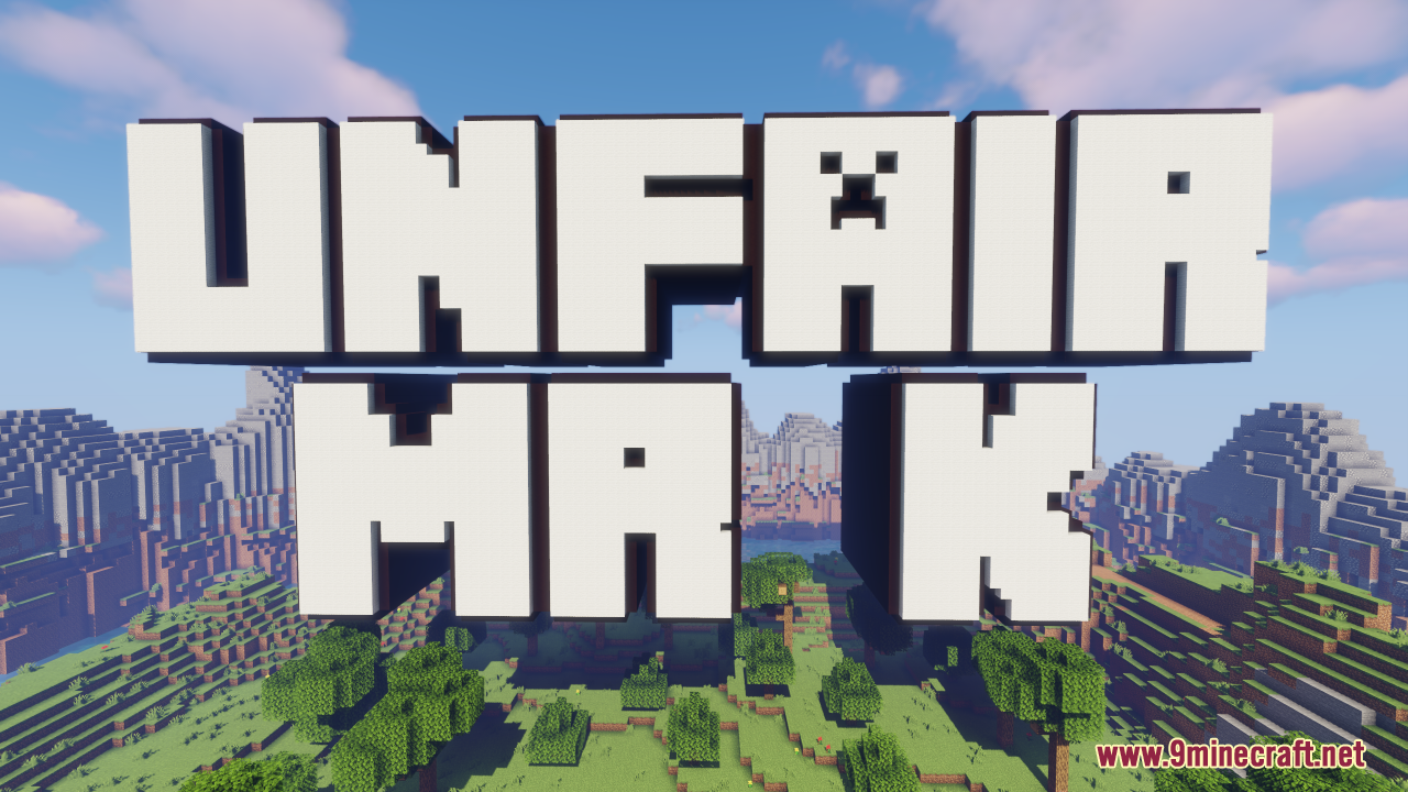 Unfair MrK Map (1.19.3, 1.18.2) - A Challenge from MrK 2