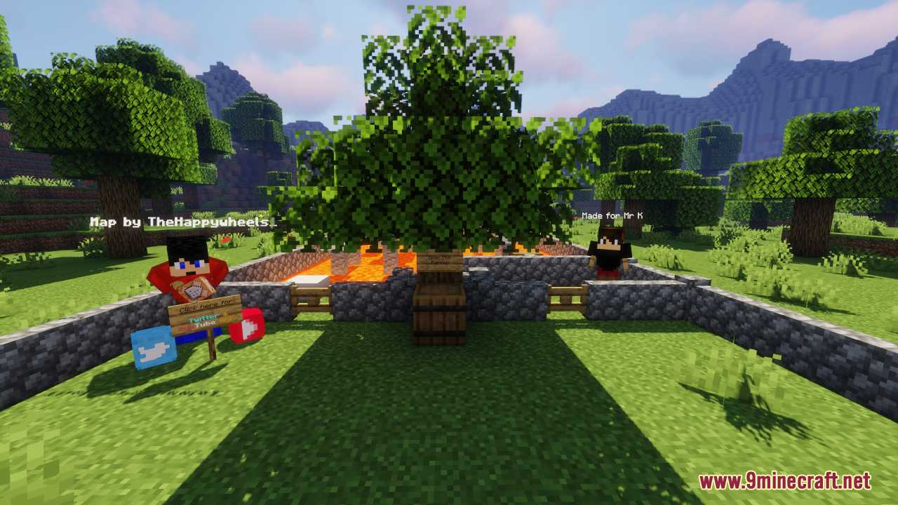Unfair MrK Map (1.19.3, 1.18.2) - A Challenge from MrK 3