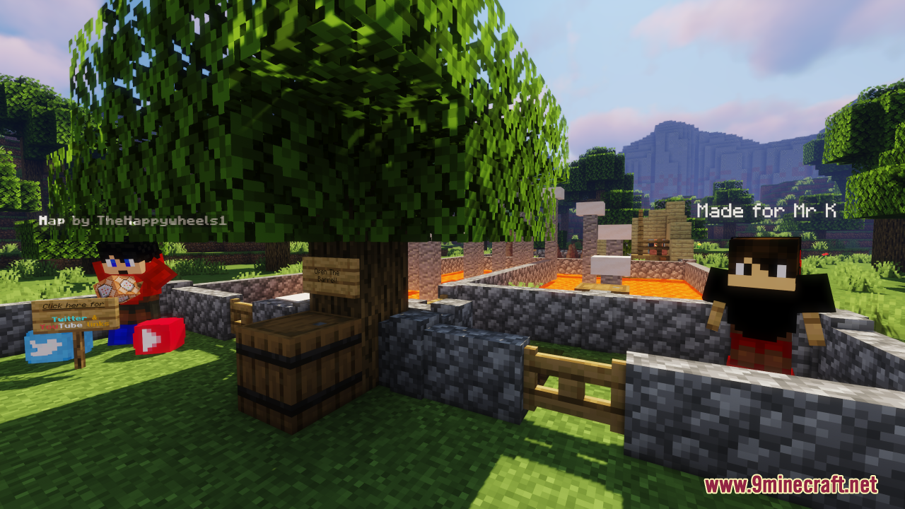 Unfair MrK Map (1.19.3, 1.18.2) - A Challenge from MrK 4