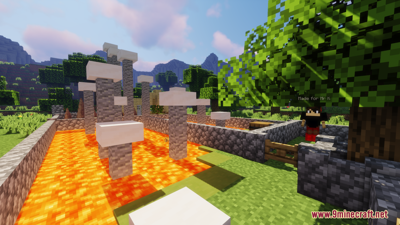 Unfair MrK Map (1.19.3, 1.18.2) - A Challenge from MrK 5