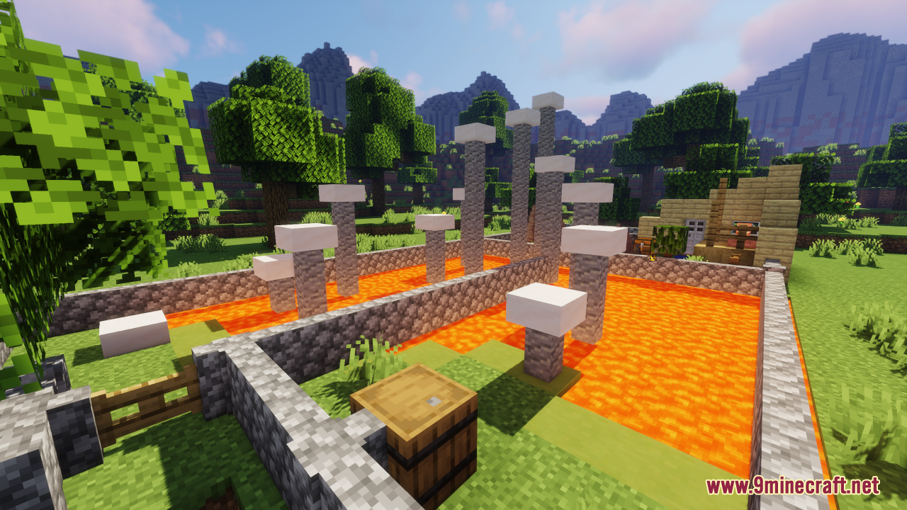 Unfair MrK Map (1.19.3, 1.18.2) - A Challenge from MrK 6