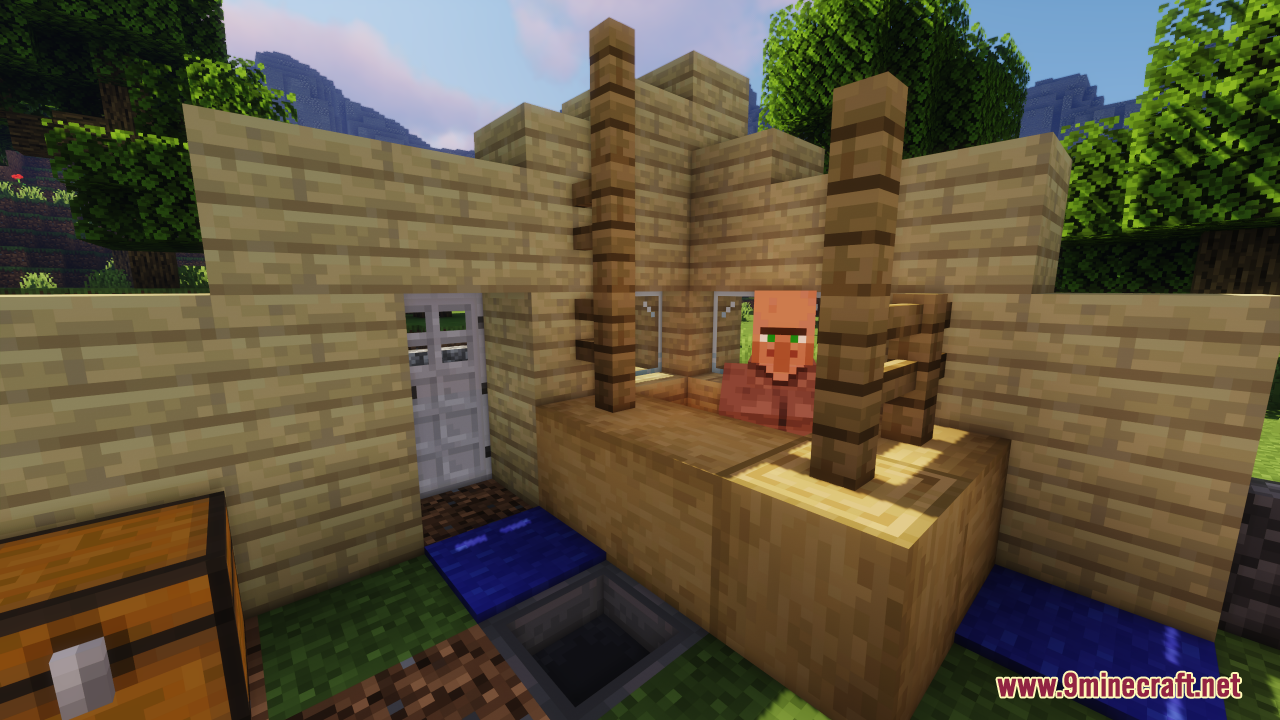 Unfair MrK Map (1.19.3, 1.18.2) - A Challenge from MrK 7