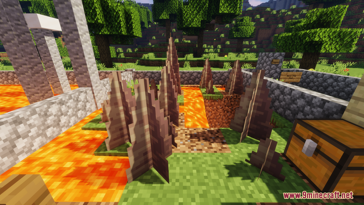 Unfair MrK Map (1.19.3, 1.18.2) - A Challenge from MrK 8