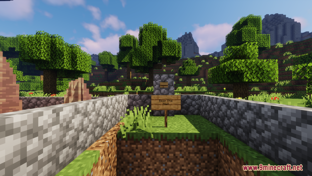 Unfair MrK Map (1.19.3, 1.18.2) - A Challenge from MrK 9