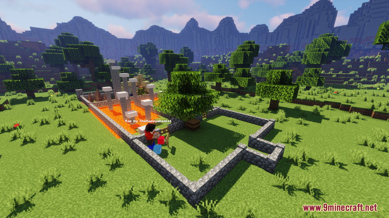 Unfair MrK Map (1.19.3, 1.18.2) - A Challenge from MrK 10