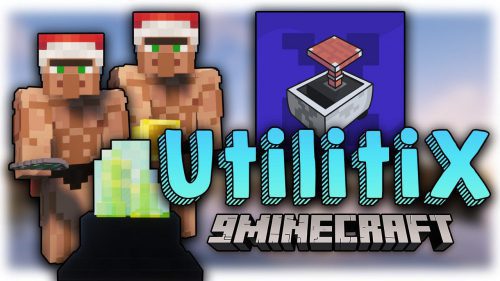 UtilitiX Mod (1.20.1, 1.19.2) – Abundance of Utilities Thumbnail