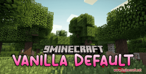 Vanilla Default Resource Pack (1.21, 1.20.1) – Texture Pack Thumbnail