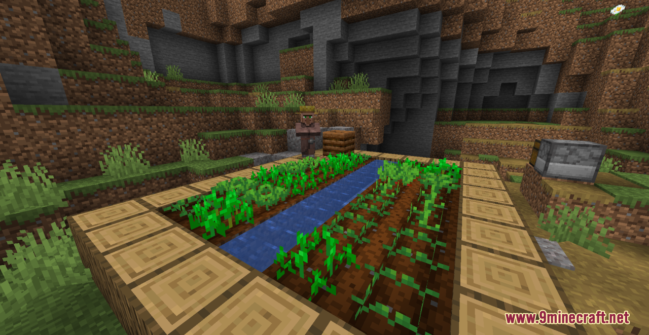 Vanilla Default Resource Pack (1.21.1, 1.20.1) - Texture Pack 6