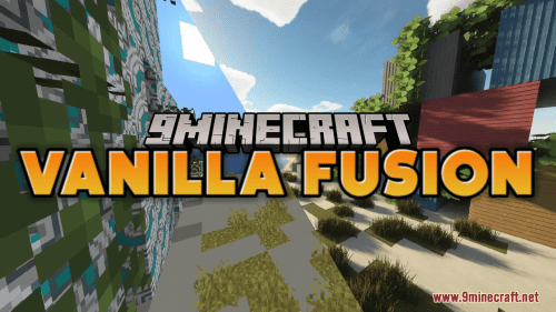 Vanilla Fusion Resource Pack (1.20.6, 1.20.1) – Texture Pack Thumbnail