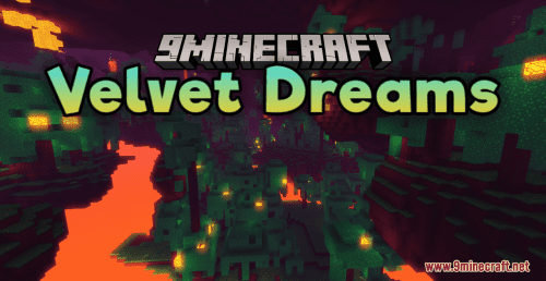 Velvet Dreams Resource Pack (1.20.6, 1.20.1) – Texture Pack Thumbnail