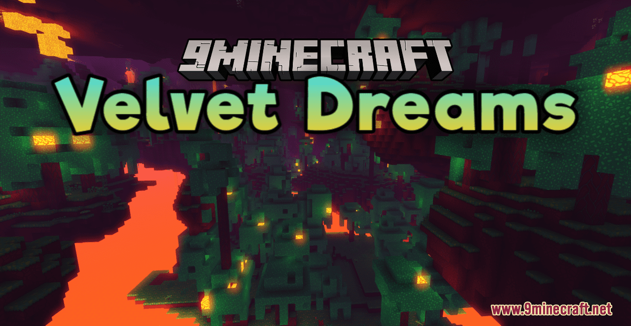 Velvet Dreams Resource Pack (1.20.6, 1.20.1) - Texture Pack 1