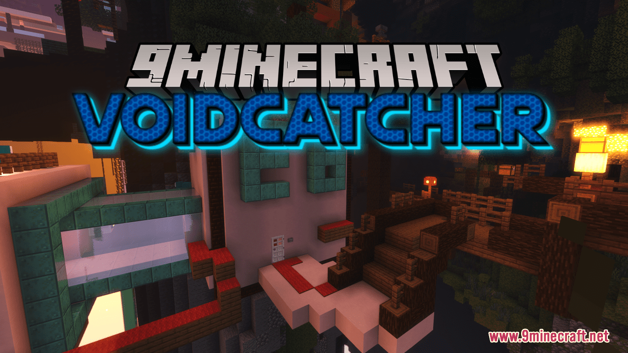 VoidCatcher Map (1.21.1, 1.20.1) - Adventure to The Void 1