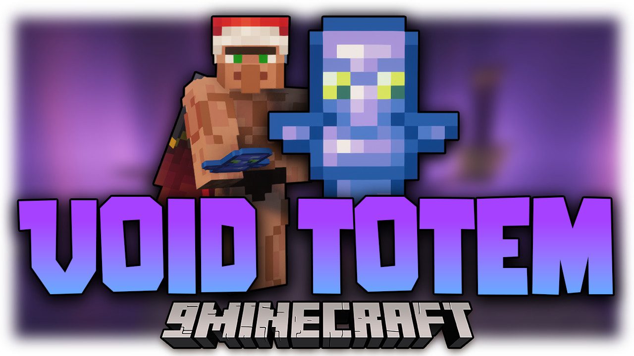 Void Totem Mod (1.20.1, 1.19.4) - Guardian Protector in the Void 1