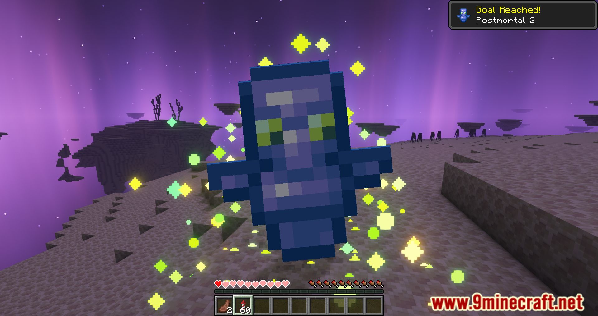 Void Totem Mod (1.20.1, 1.19.4) - Guardian Protector in the Void 8