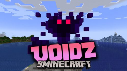 VoidZ Mod (1.20.1, 1.19.2) – Fight against The Void itself Thumbnail