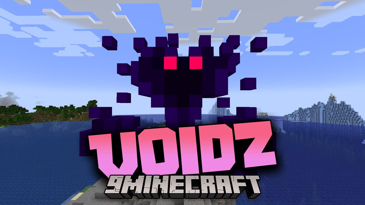 VoidZ Mod (1.20.1, 1.19.2) - Fight against The Void itself 1