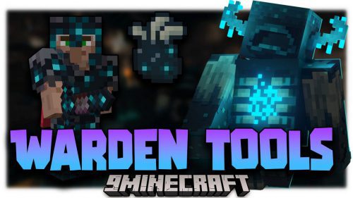 Warden Tools Mod (1.20.4, 1.19.2) – The Equipment of The Warden Thumbnail