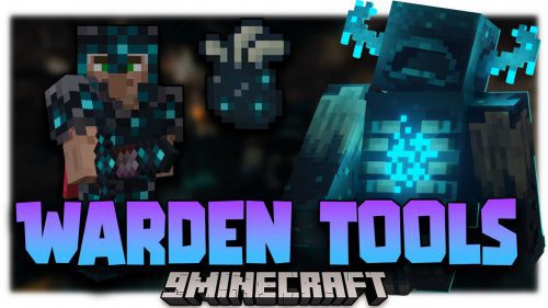 Warden Tools Mod (1.21.1, 1.20.1) – The Equipment of The Warden Thumbnail