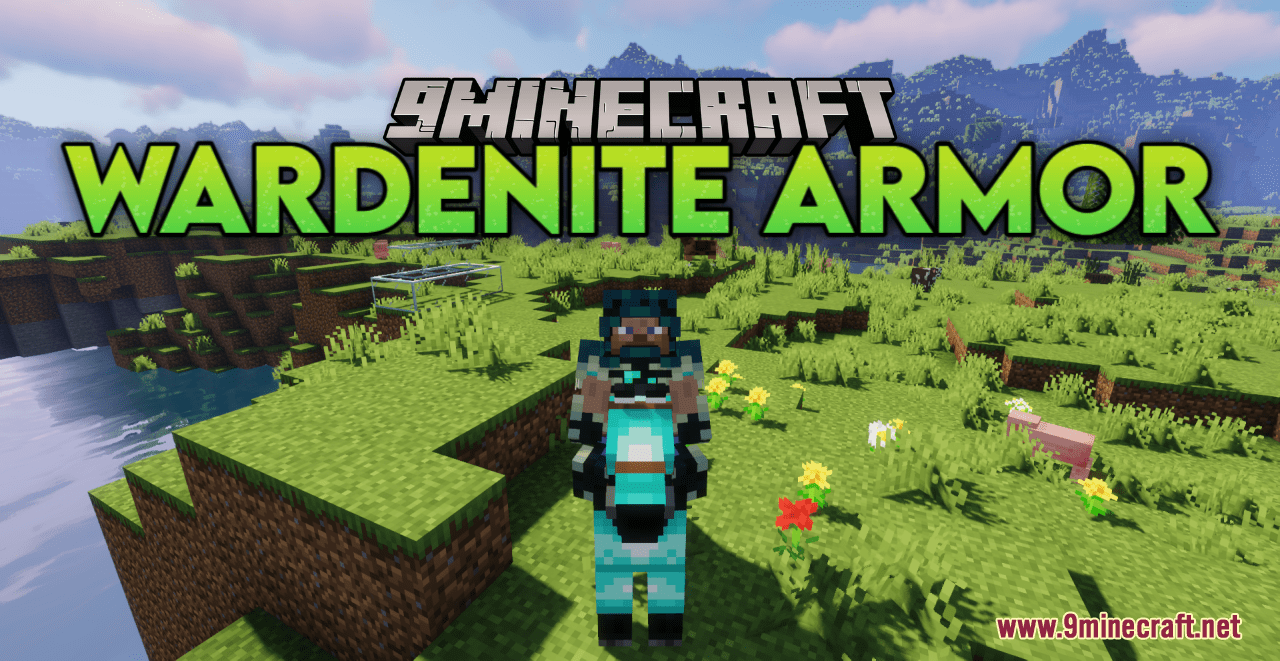 Wardenite Armor Resource Pack (1.20.6, 1.20.1) - Texture Pack 1