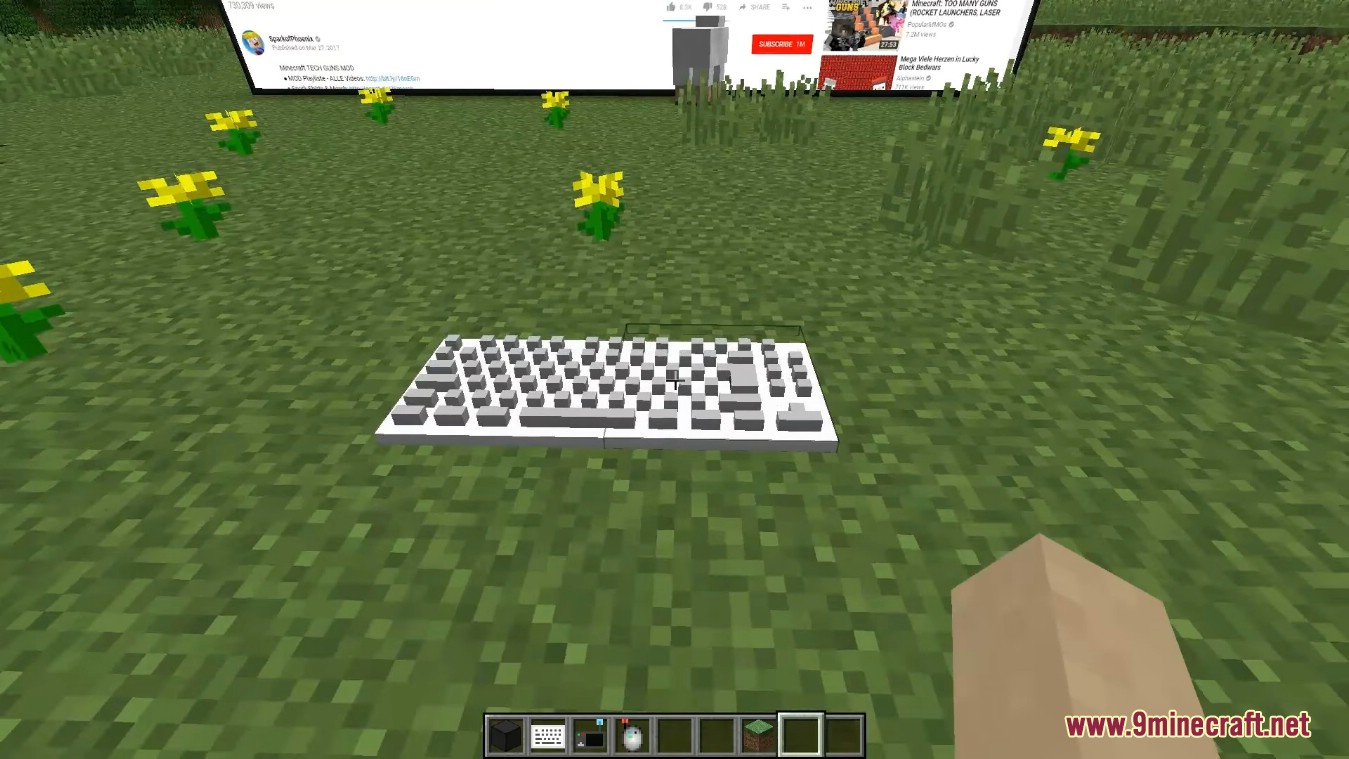 WebDisplays Mod (1.20.1, 1.19.2) - Internet in Minecraft 6