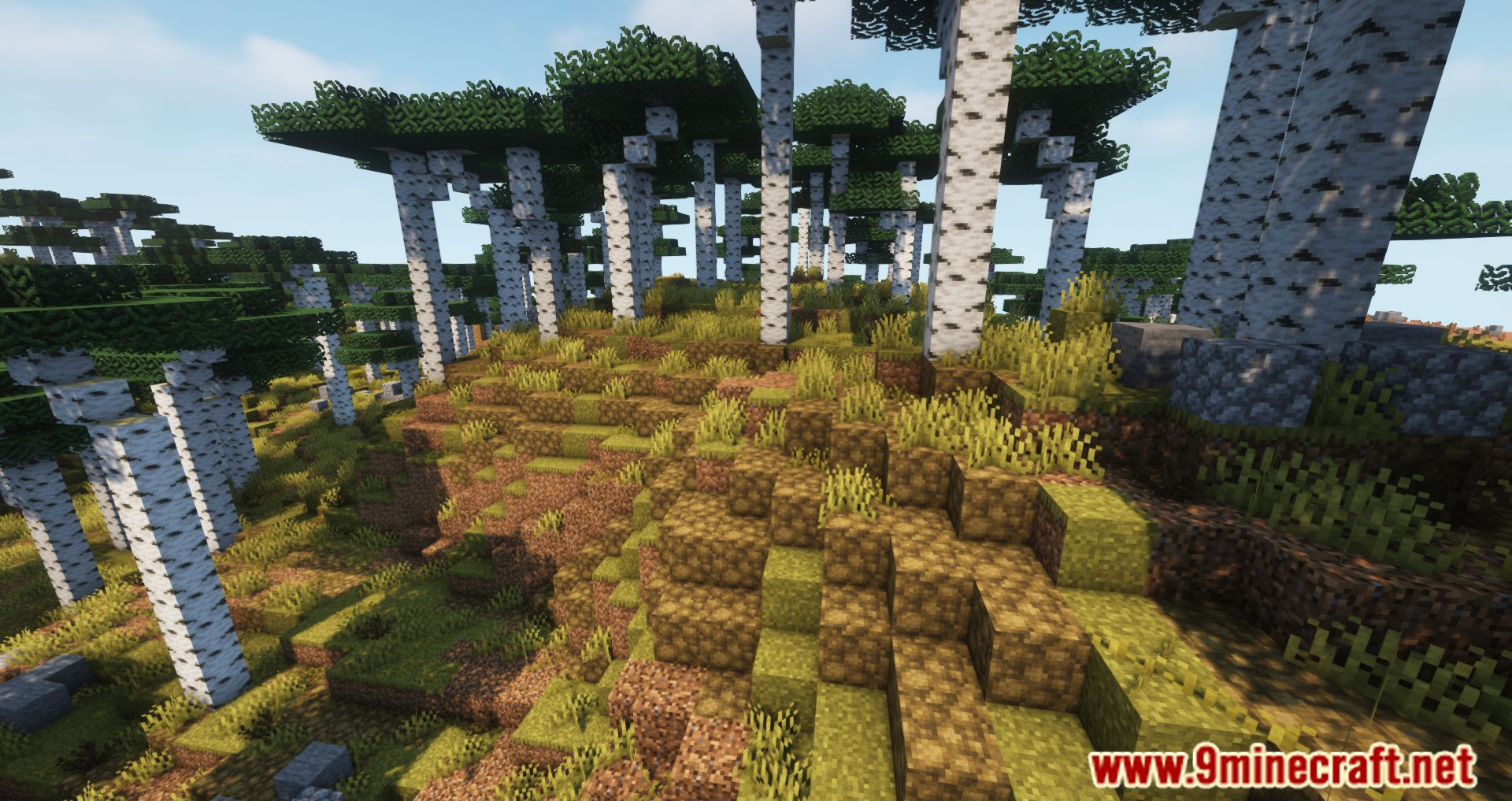 Wilds Mod (1.18.2, 1.16.5) - Biomes Improving with Wildlife 3
