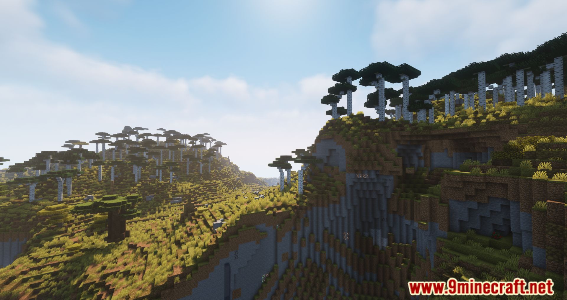 Wilds Mod (1.18.2, 1.16.5) - Biomes Improving with Wildlife 4