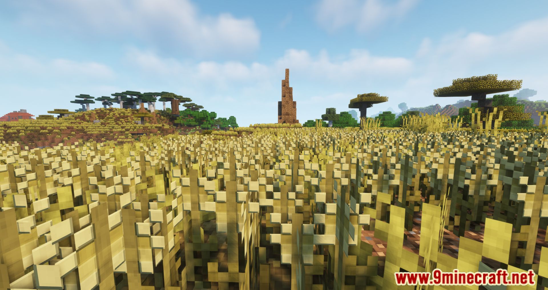 Wilds Mod (1.18.2, 1.16.5) - Biomes Improving with Wildlife 5