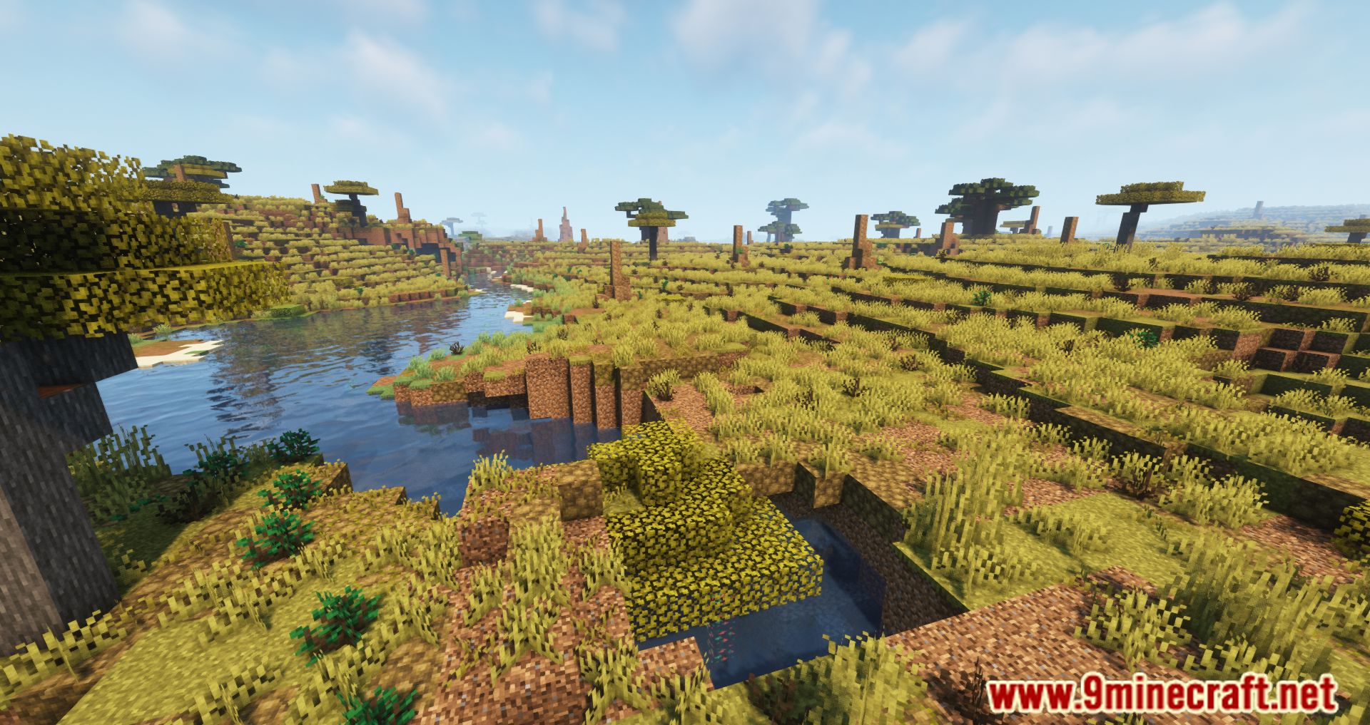 Wilds Mod (1.18.2, 1.16.5) - Biomes Improving with Wildlife 8
