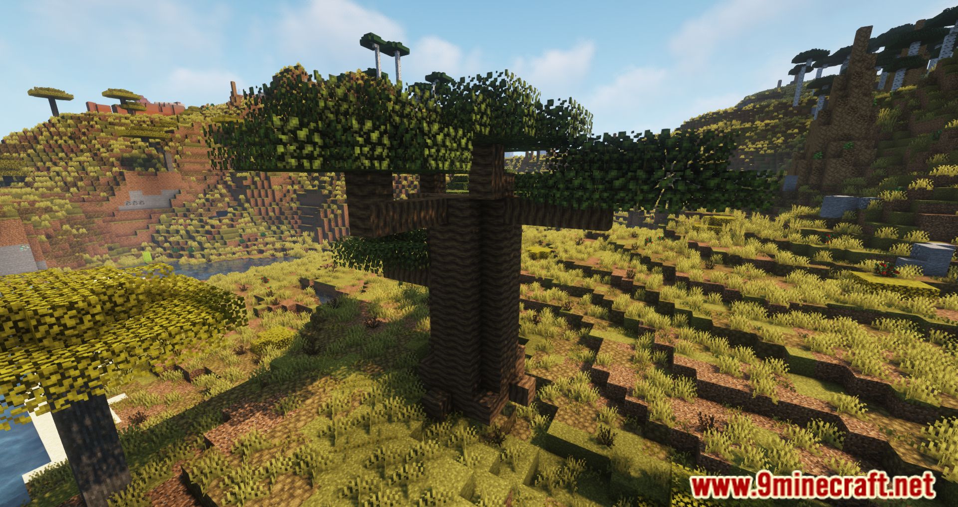 Wilds Mod (1.18.2, 1.16.5) - Biomes Improving with Wildlife 9