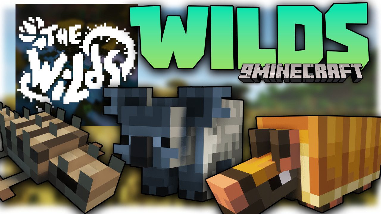 Wilds Mod (1.18.2, 1.16.5) - Biomes Improving with Wildlife 1