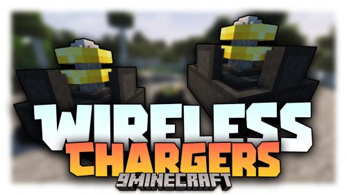 Wireless Chargers Mod (1.21.1, 1.20.1) – Charging Nearby Electricities Thumbnail