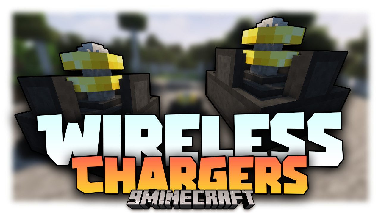 Wireless Chargers Mod (1.20.4, 1.19.4) - Charging Nearby Electricities 1