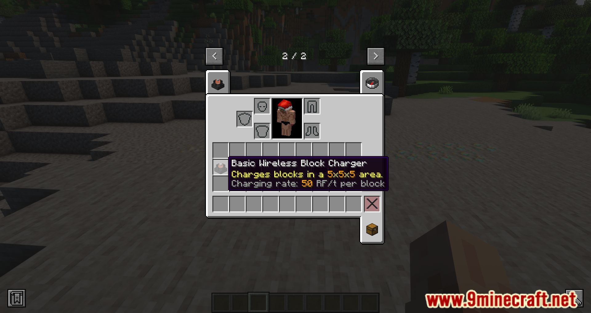 Wireless Chargers Mod (1.20.4, 1.19.4) - Charging Nearby Electricities 2