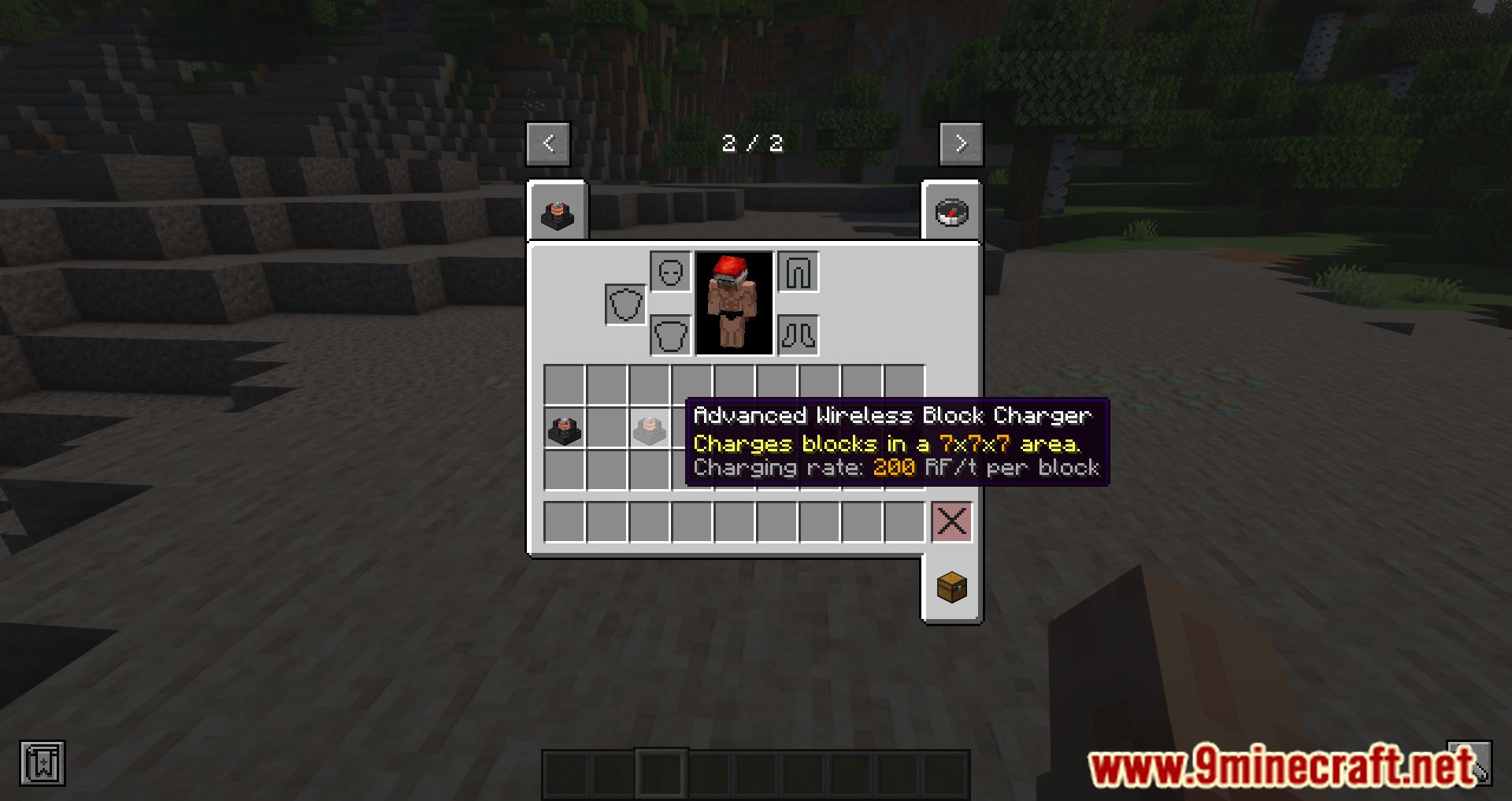 Wireless Chargers Mod (1.20.4, 1.19.4) - Charging Nearby Electricities 3