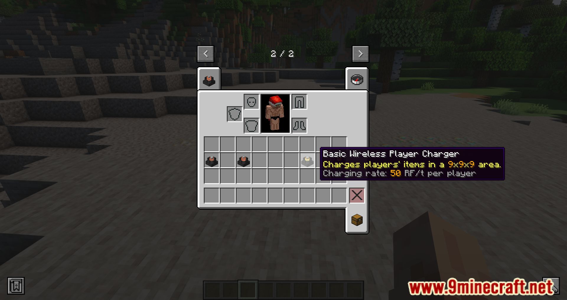 Wireless Chargers Mod (1.20.4, 1.19.4) - Charging Nearby Electricities 4