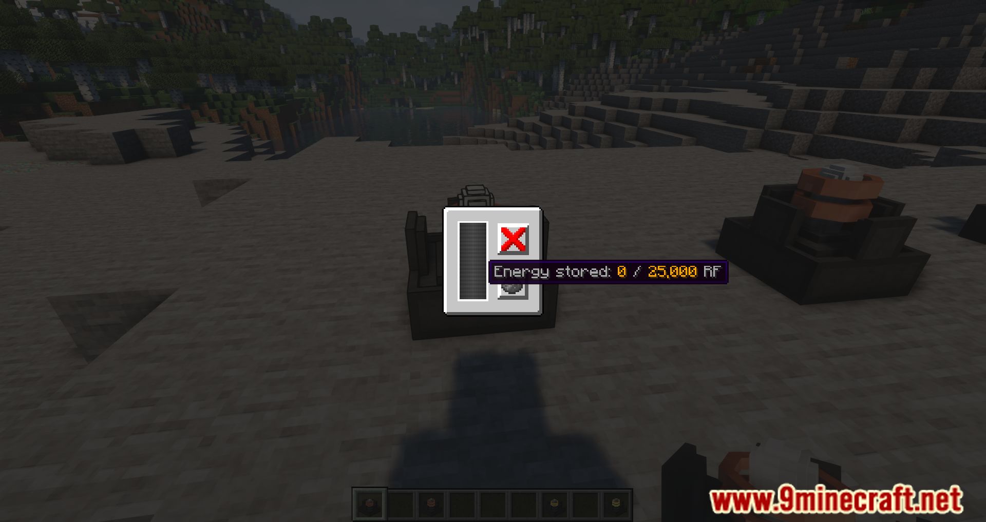 Wireless Chargers Mod (1.20.4, 1.19.4) - Charging Nearby Electricities 6