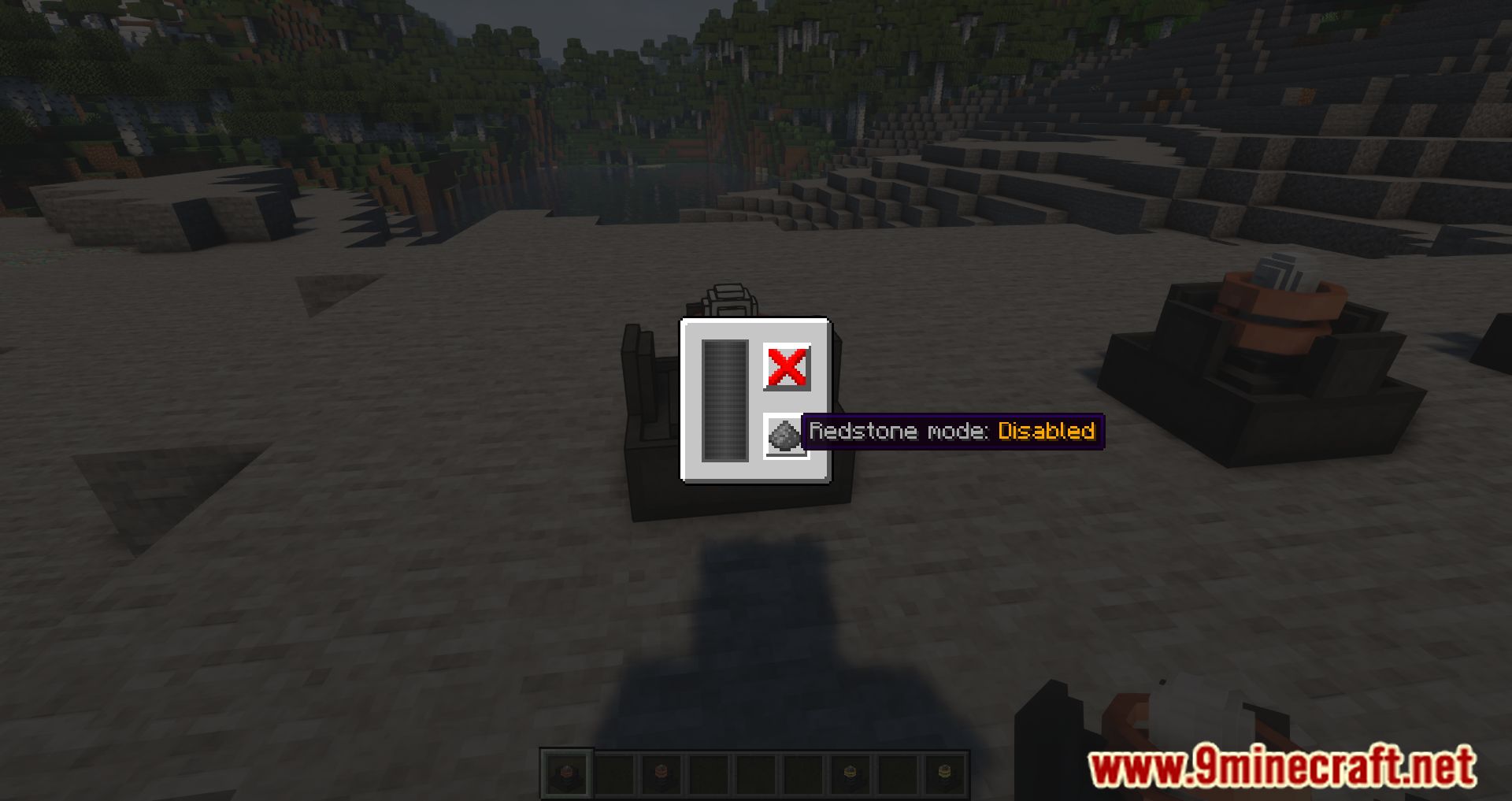 Wireless Chargers Mod (1.20.4, 1.19.4) - Charging Nearby Electricities 7