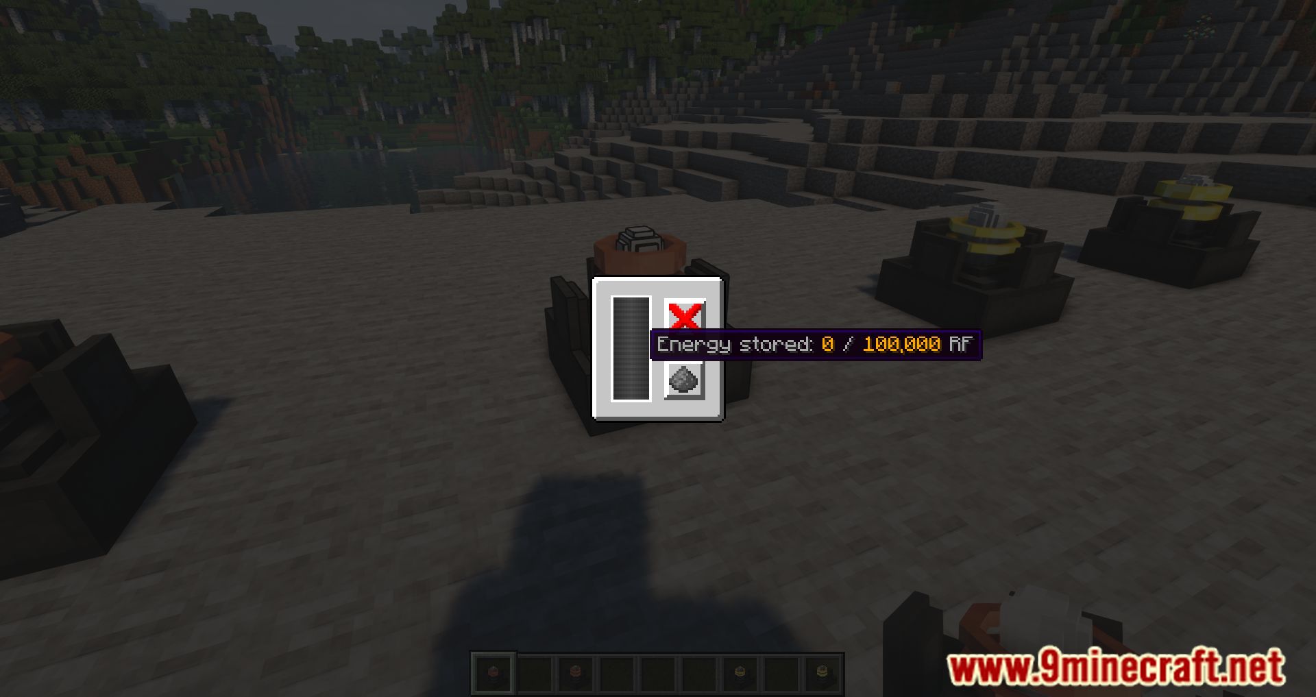 Wireless Chargers Mod (1.20.4, 1.19.4) - Charging Nearby Electricities 8