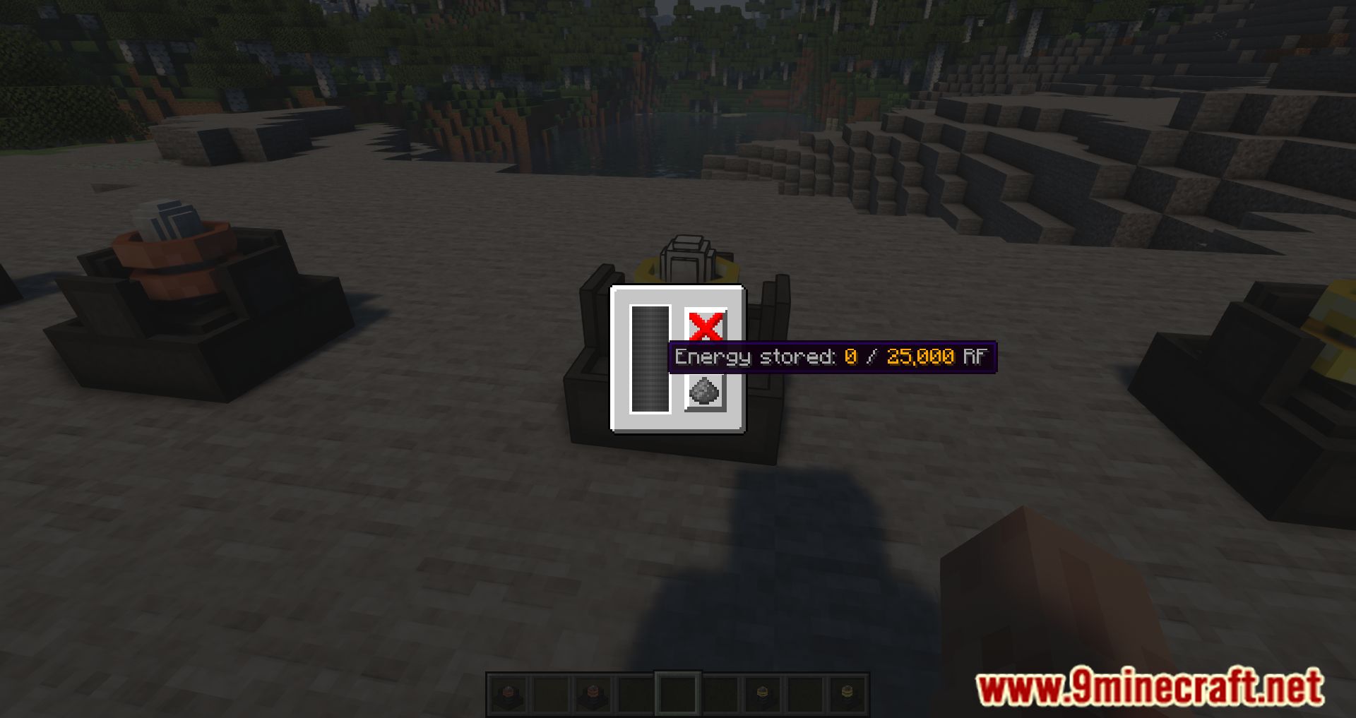 Wireless Chargers Mod (1.20.4, 1.19.4) - Charging Nearby Electricities 9