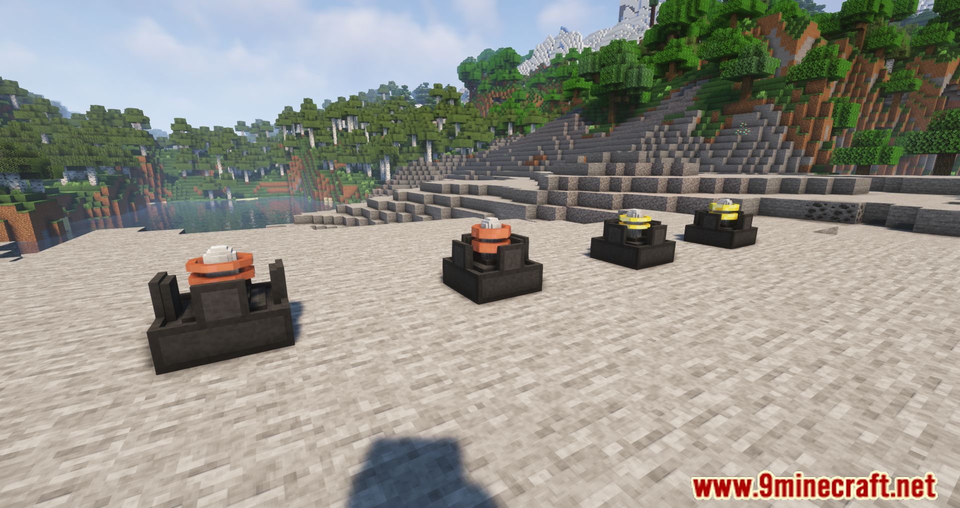 Wireless Chargers Mod (1.20.4, 1.19.4) - Charging Nearby Electricities 10