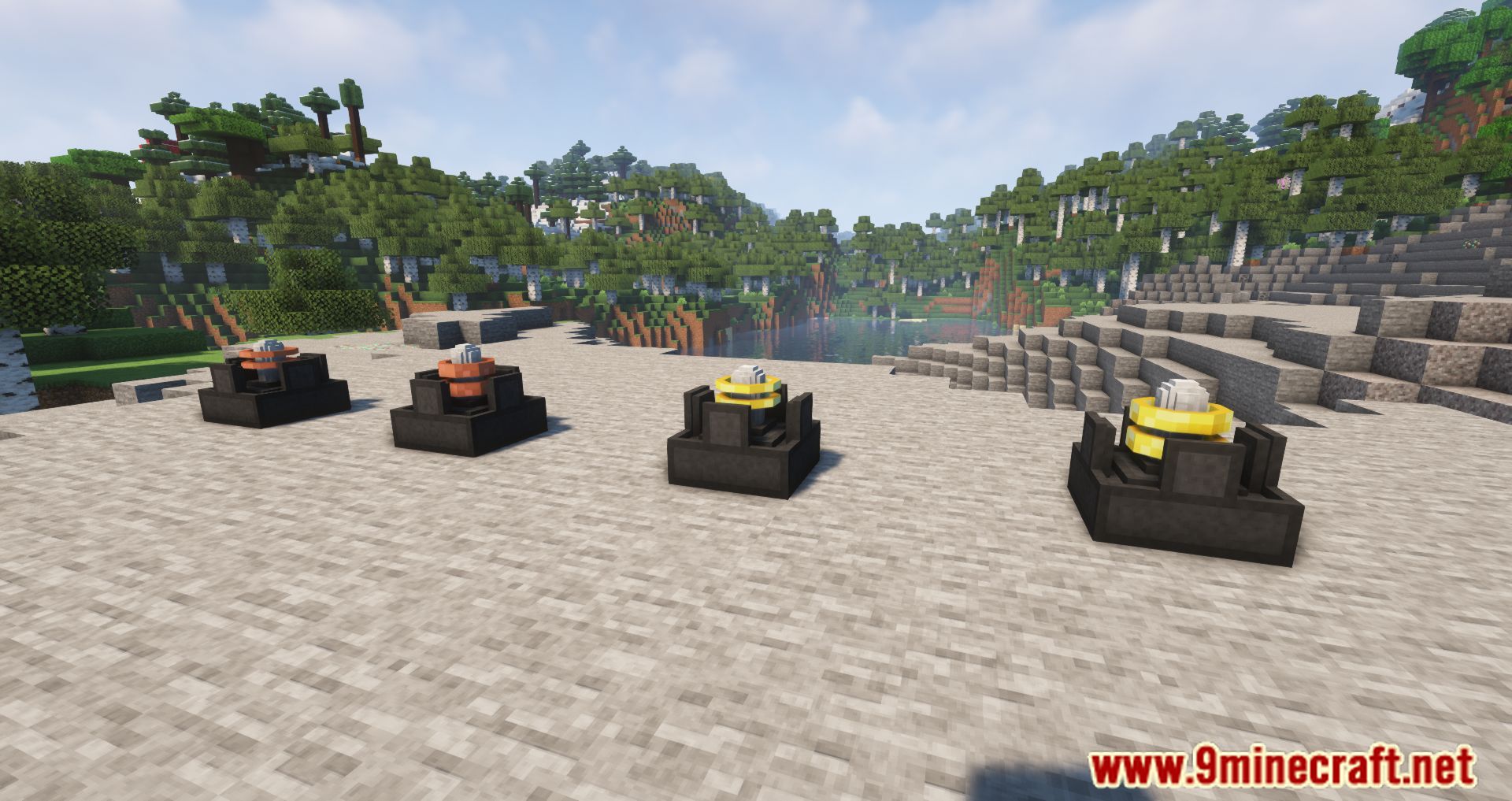 Wireless Chargers Mod (1.20.4, 1.19.4) - Charging Nearby Electricities 11