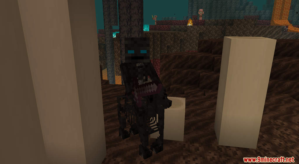 Wither Soldier Data Pack (1.19.3, 1.18.2) - New Hostile Creature 3