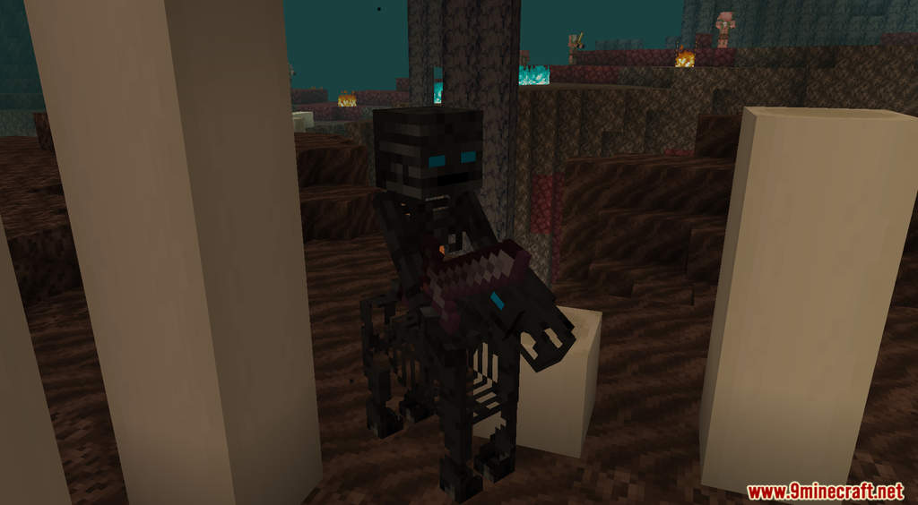 Wither Soldier Data Pack (1.19.3, 1.18.2) - New Hostile Creature 4