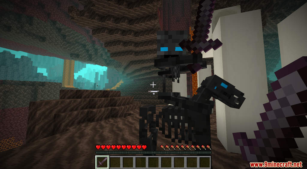 Wither Soldier Data Pack (1.19.3, 1.18.2) - New Hostile Creature 5